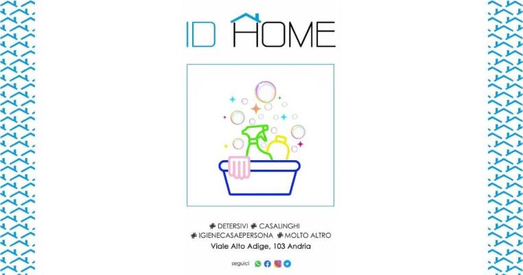 ID Home Prodotti Igiene Casa e Persona Andria - Logo Aziendale